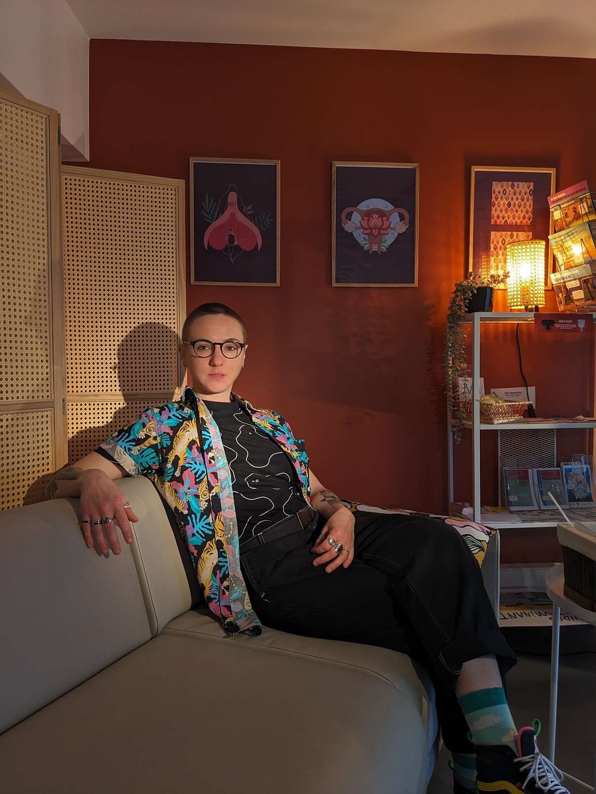 Portrait de Clémentine Blachon-Renouard, animatrice au Planning Familial 45