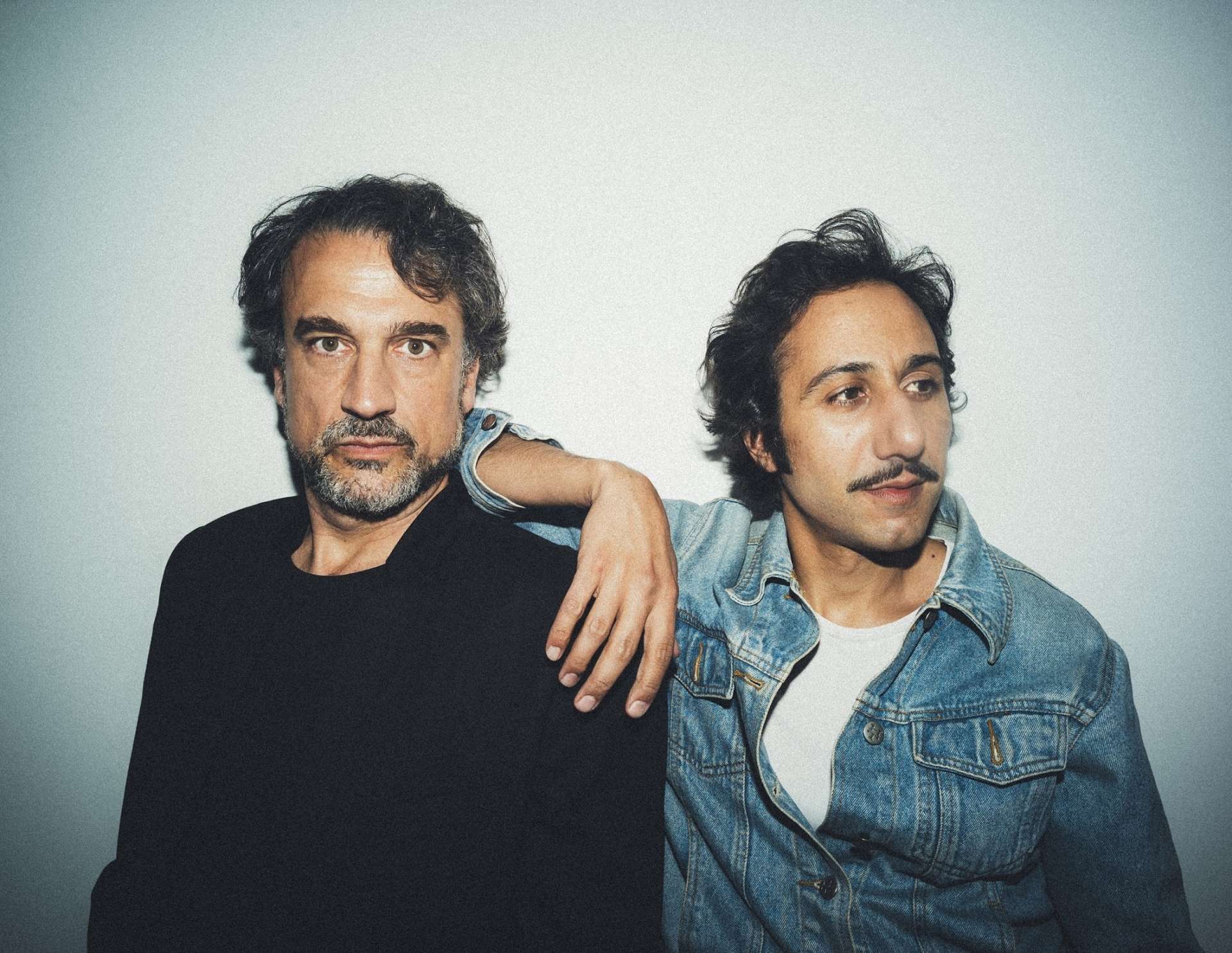 Photo portrait de Arthur Teboul et de Baptiste Trotignon